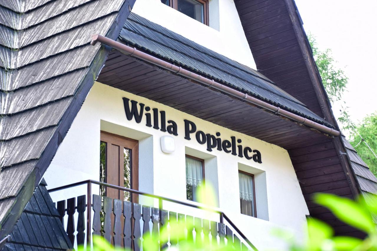 Willa Popielica Zakopane Extérieur photo