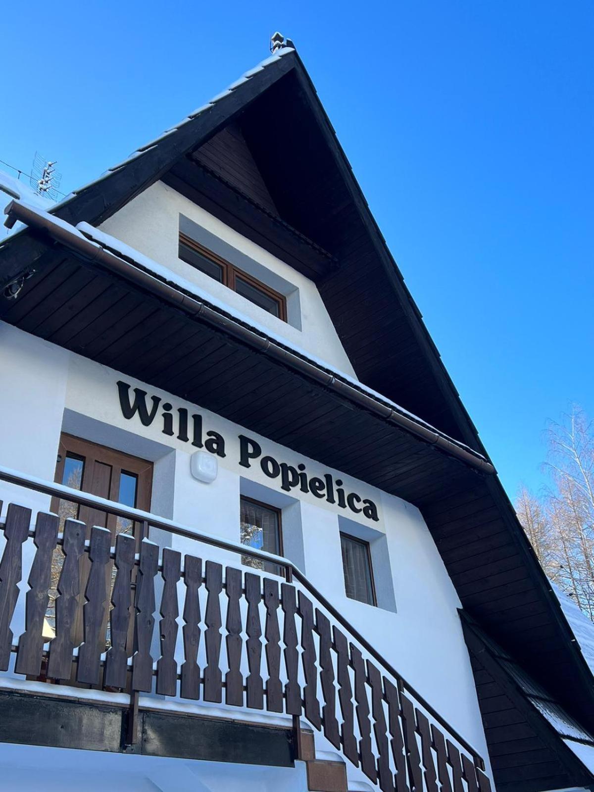 Willa Popielica Zakopane Extérieur photo
