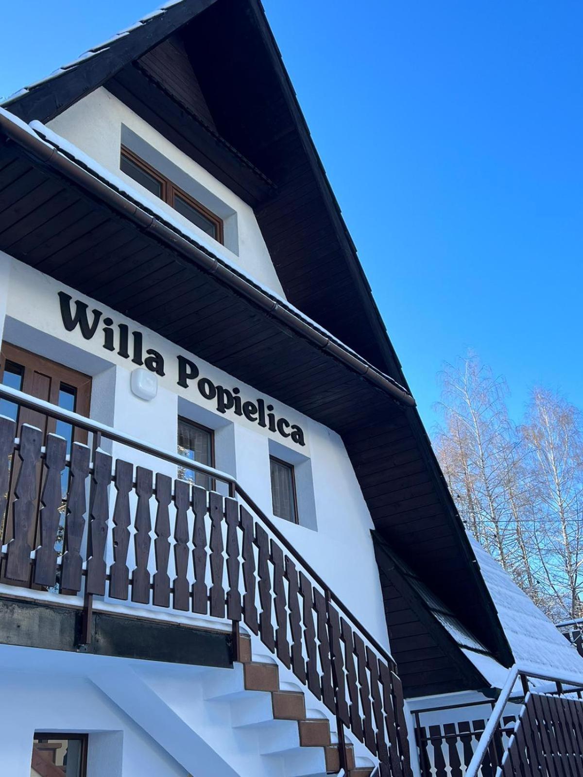 Willa Popielica Zakopane Extérieur photo