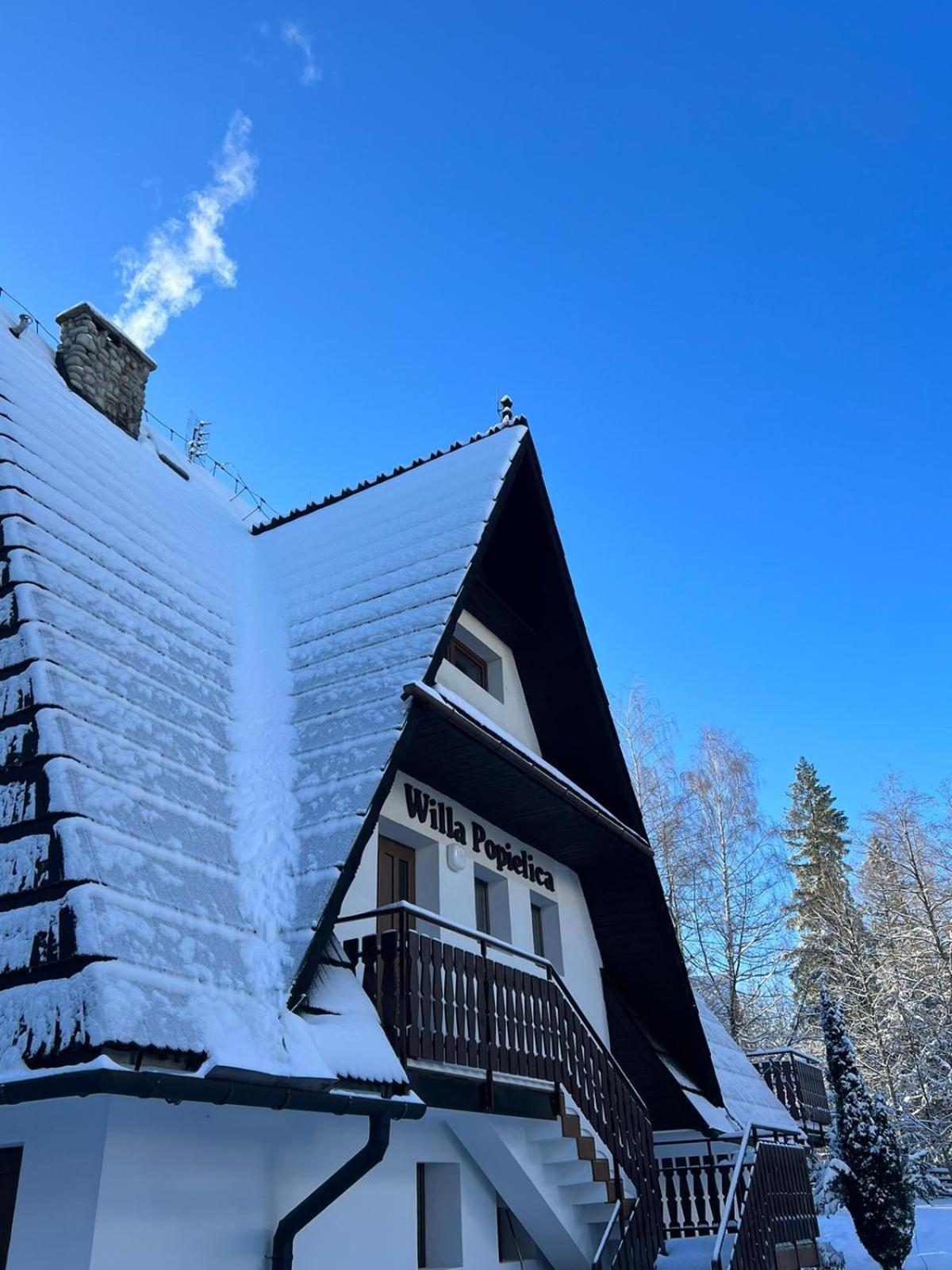 Willa Popielica Zakopane Extérieur photo