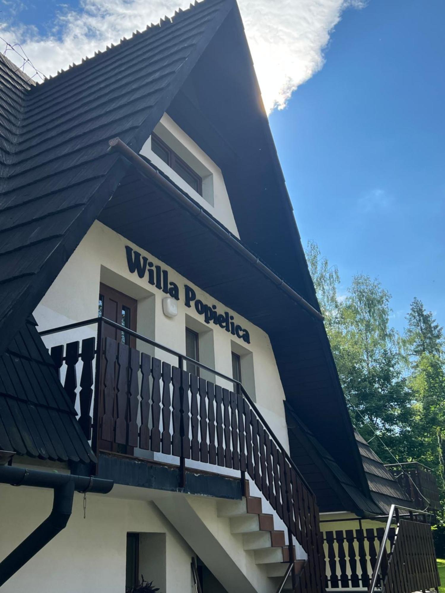 Willa Popielica Zakopane Extérieur photo